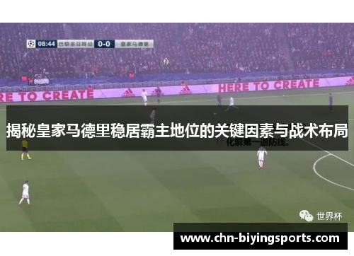 揭秘皇家马德里稳居霸主地位的关键因素与战术布局