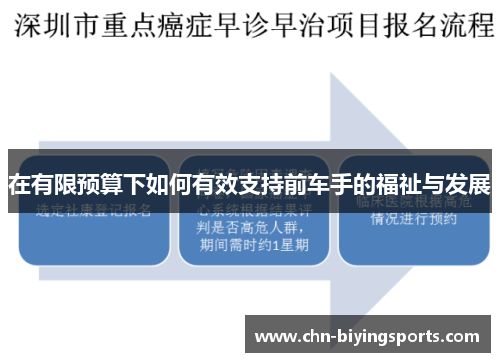 在有限预算下如何有效支持前车手的福祉与发展