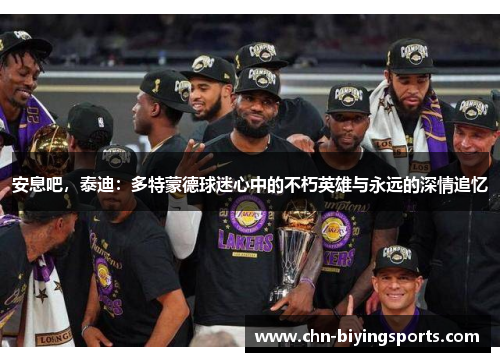 安息吧，泰迪：多特蒙德球迷心中的不朽英雄与永远的深情追忆