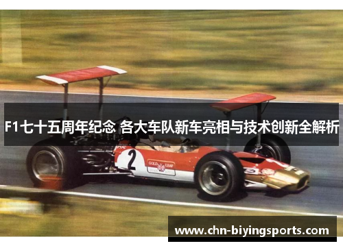 F1七十五周年纪念 各大车队新车亮相与技术创新全解析