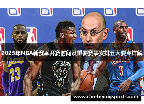 2025年NBA新赛季开赛时间及重要赛事安排五大要点详解