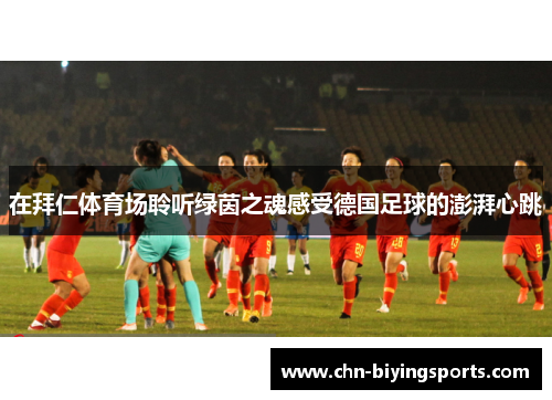 在拜仁体育场聆听绿茵之魂感受德国足球的澎湃心跳